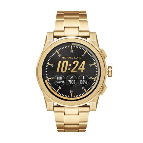 horloge heren michael kors|michael kors horloge smartwatch.